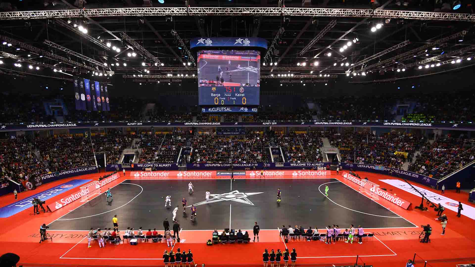 como funciona a futsal champions league (regulamento)