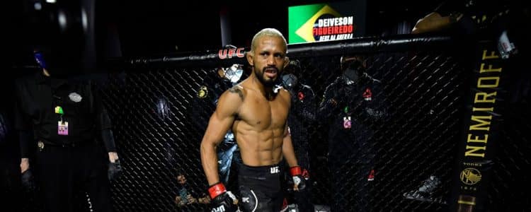 Deiveson Figueiredo no ringue