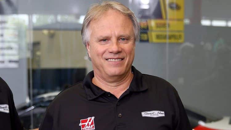 Gene Haas, dono da Haas F1