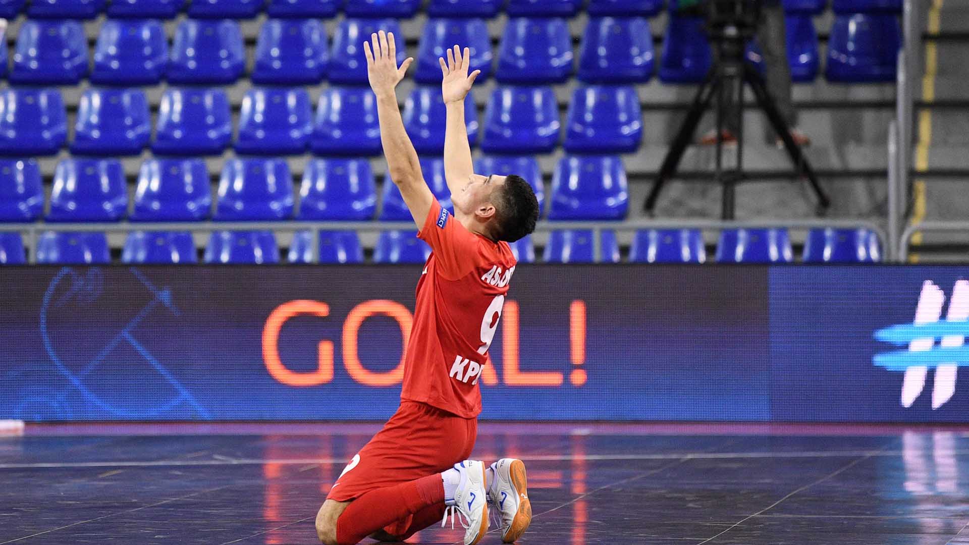 liga dos campeoes de futsal