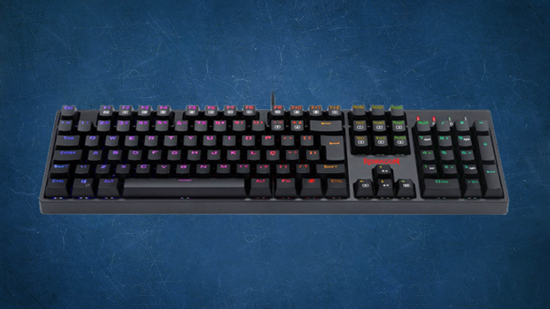 teclado gamer