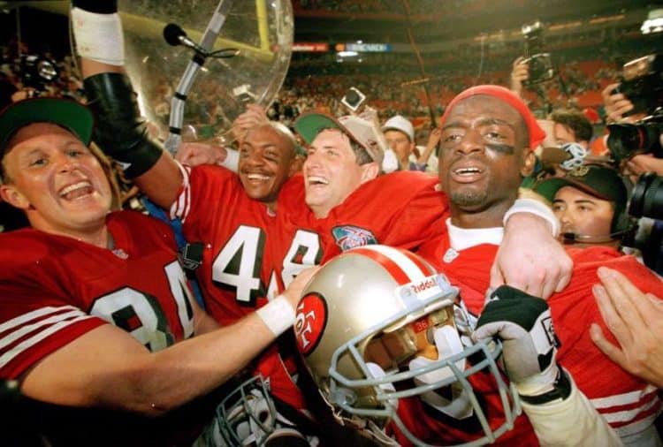 San Francisco 49ers, um dos maiores campeões do Super Bowl