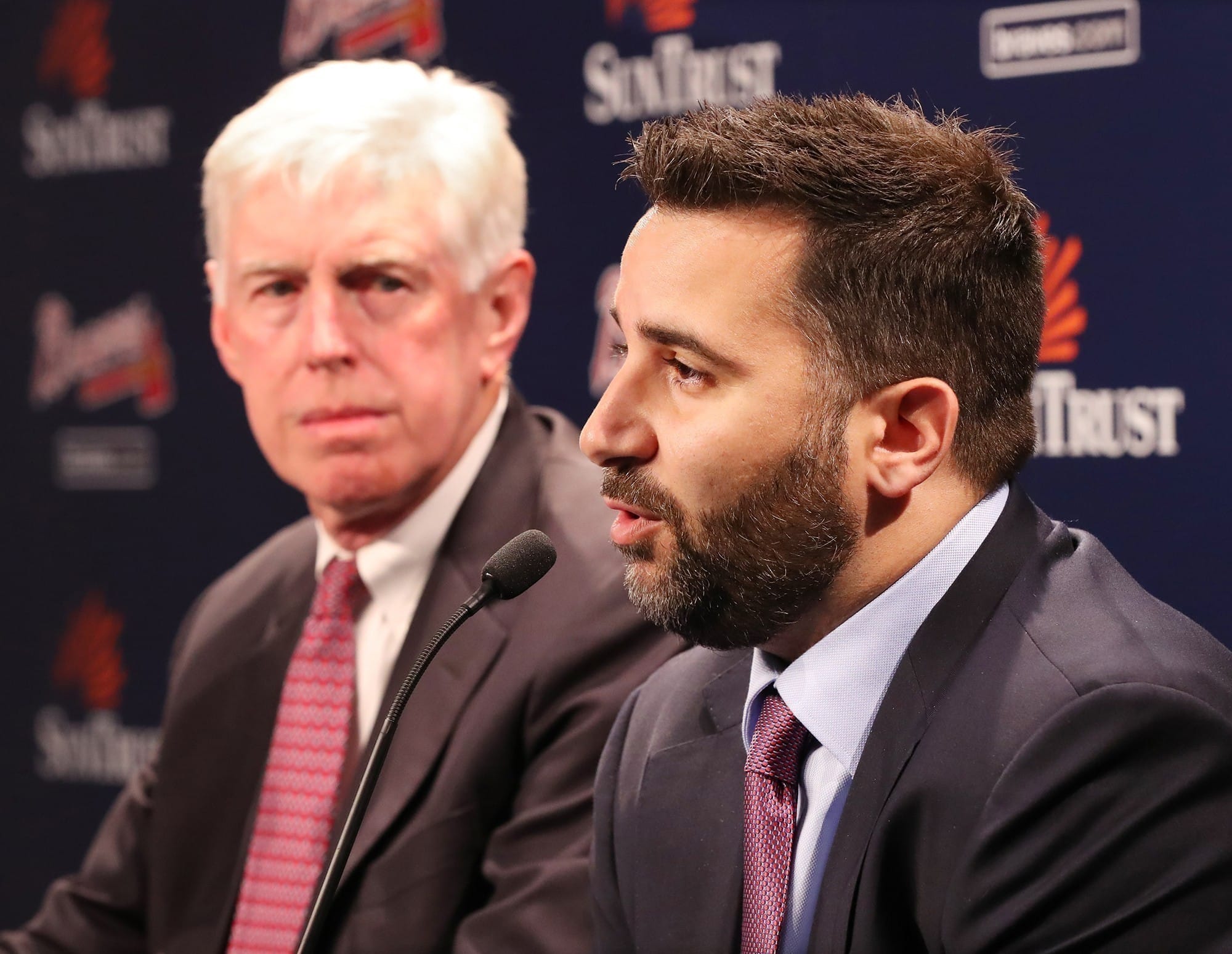 Alex Anthopoulos, presidente do Atlanta Braves