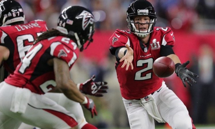 Atlanta Falcons de 2016, um dos melhores ataques da história da NFL