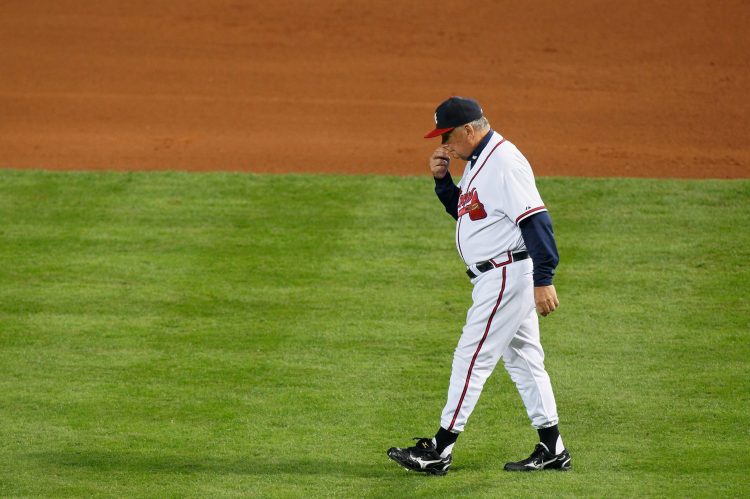 Bobby Cox, um dos maiores técnicos do Atlanta Braves