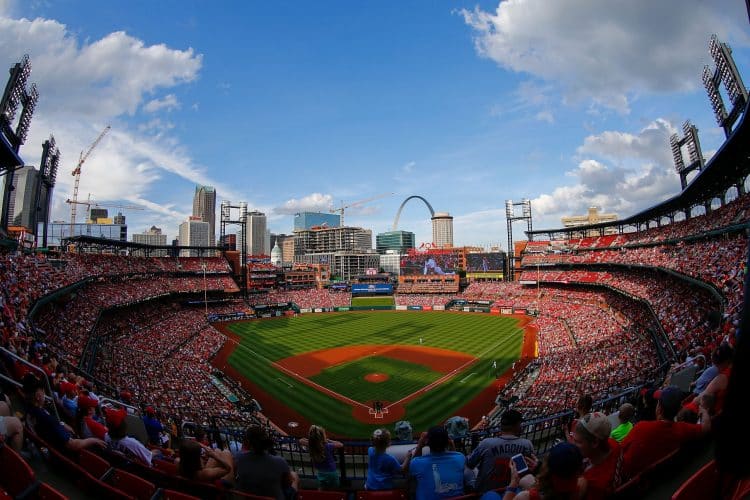 Busch Stadium, estádio do St Louis Cardinals