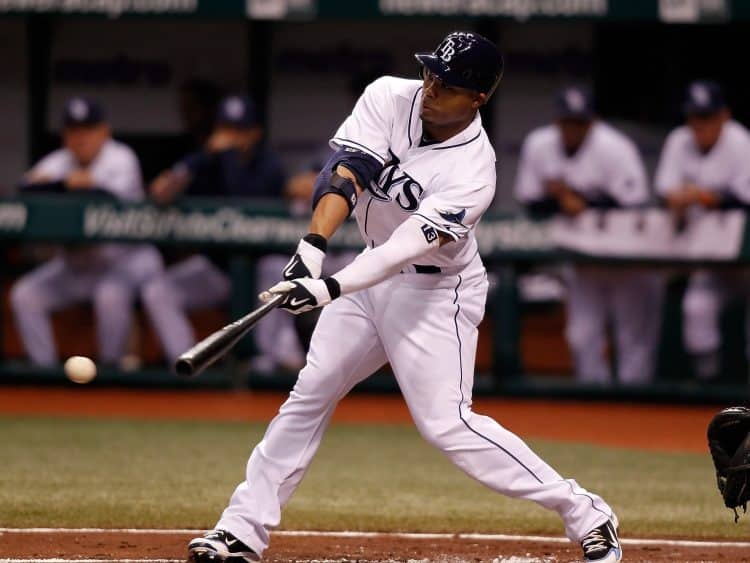 Carl Crawford, um dos maiores jogadores do Tampa Bay Rays