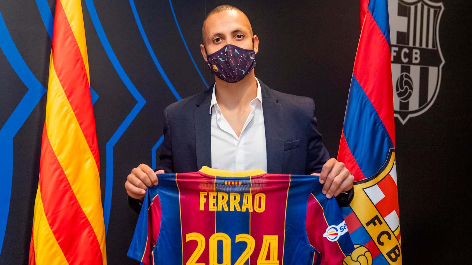 Como Ferrão começou no futsal