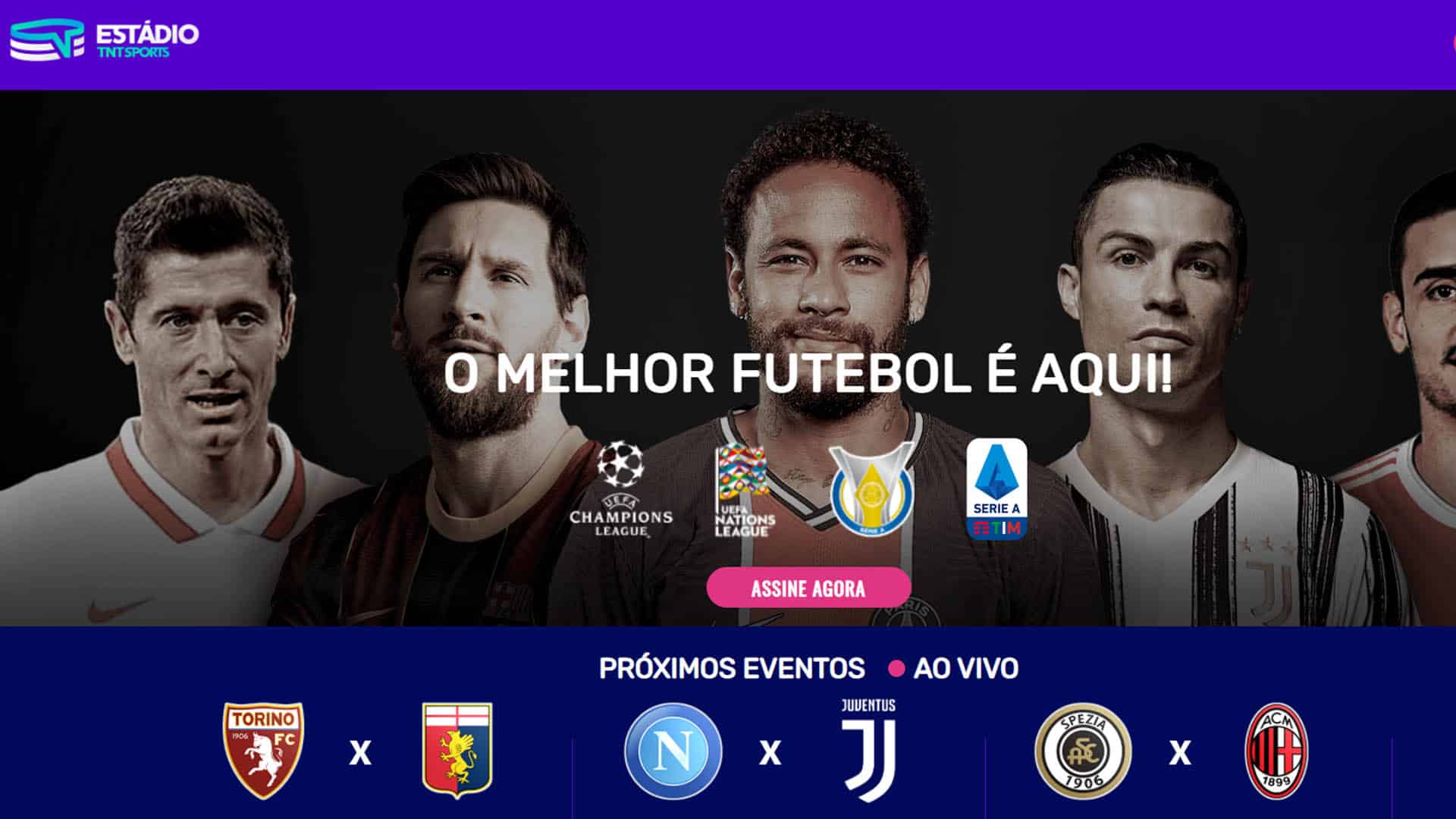 Como funciona o Estádio TNT Sports