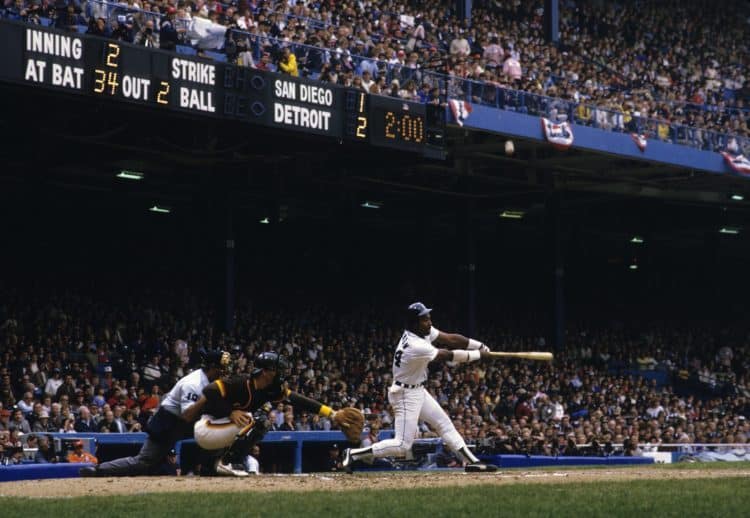 Detroit Tigers foi campeão da World Series de 1984