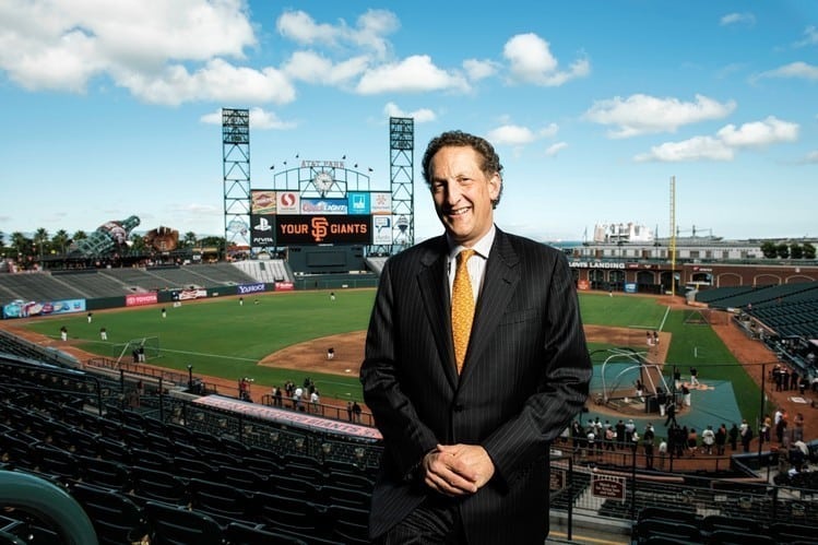 Larry Baer, um dos donos do San Francisco Giants