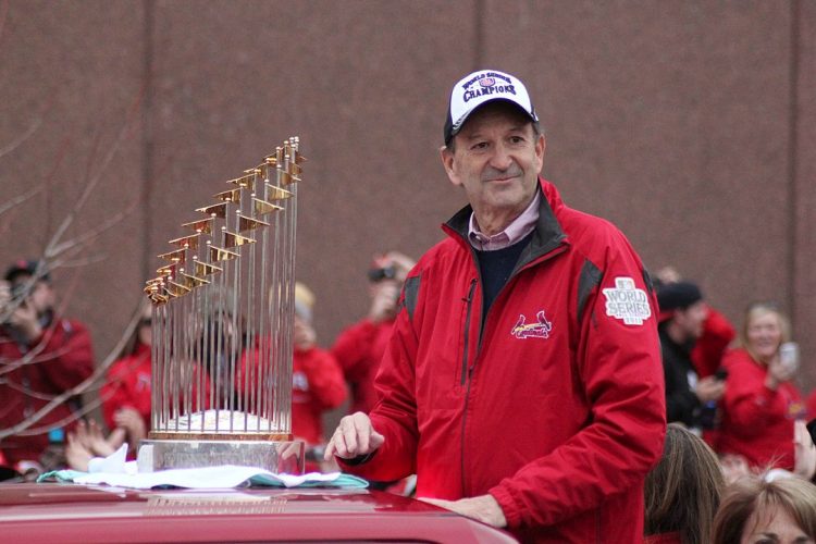 William DeWitt Jr, dono do St Louis Cardinals