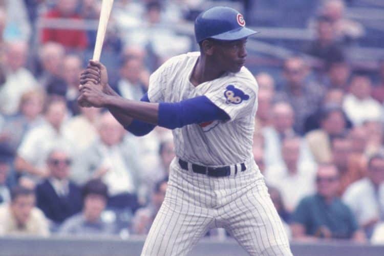 Ernie Banks, um dos melhores jogadores do Chicago Cubs