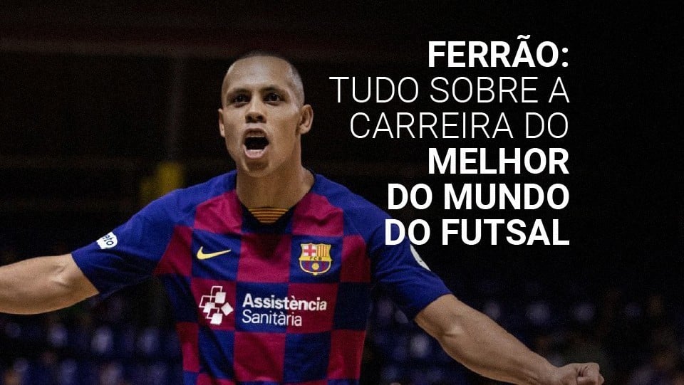 Ex-pivô da Cortiana/UCS é eleito melhor jogador do mundo de futsal