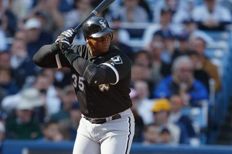 Frank Thomas, um dos maiores jogadores do Chicago White Sox