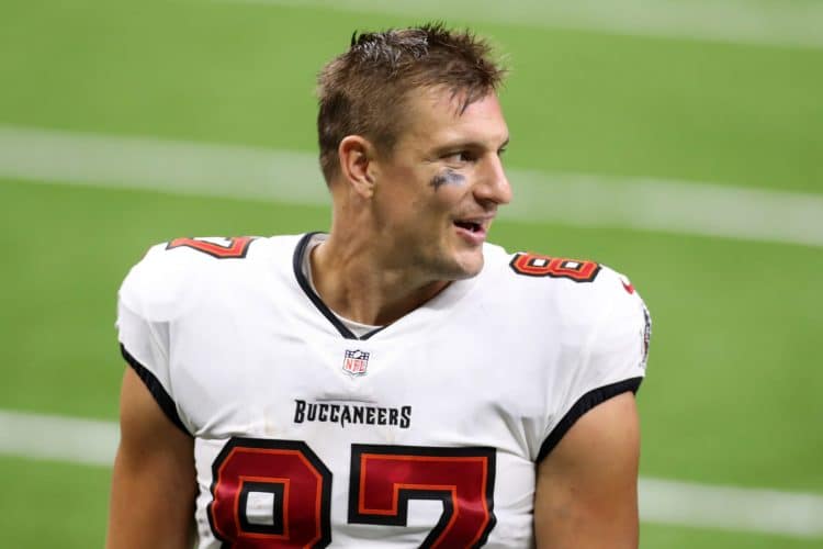 Rob Gronkowski, tigh-end na NFL