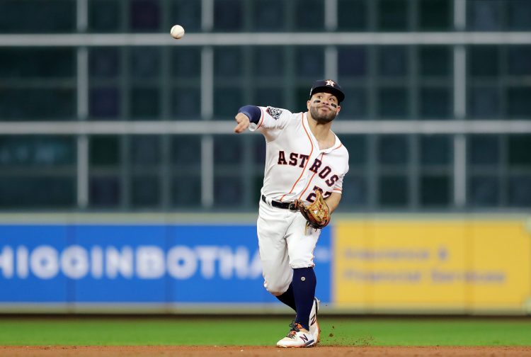 José Altuve, um dos maiores jogadores do Houston Astros