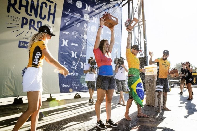 Gabriel Medina, maior campeão de Surf Ranch