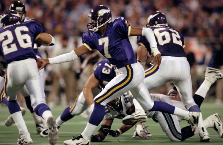 O Minnesota Vikings de 1998 foi um dos melhores ataques da história da NFL