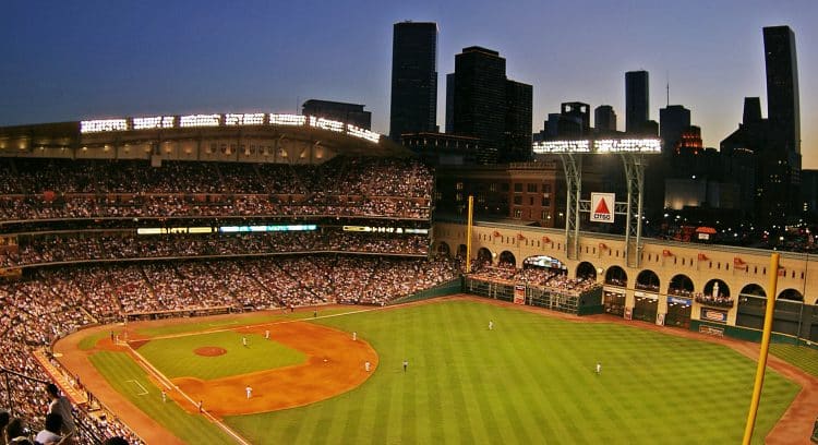 Minute Maid Park, estádio do Houston Astros
