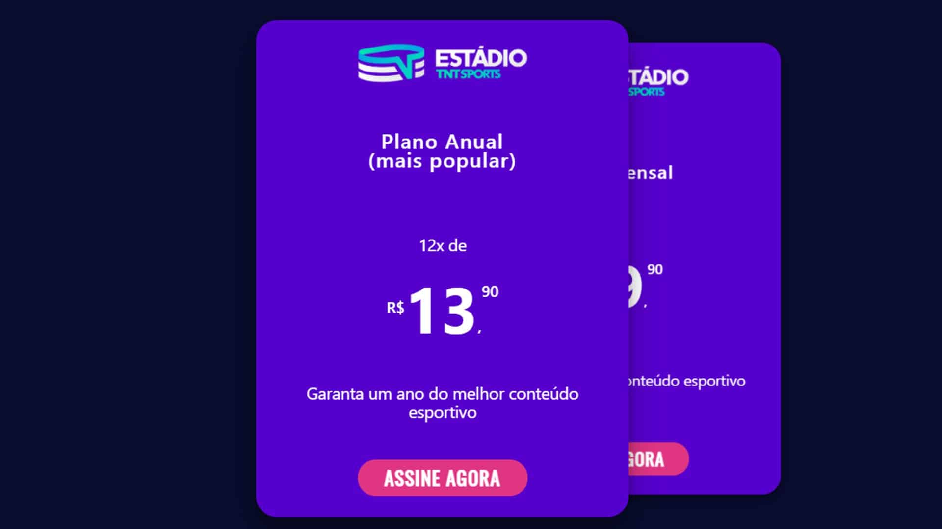 Onde posso assistir Estádio TNT Sports