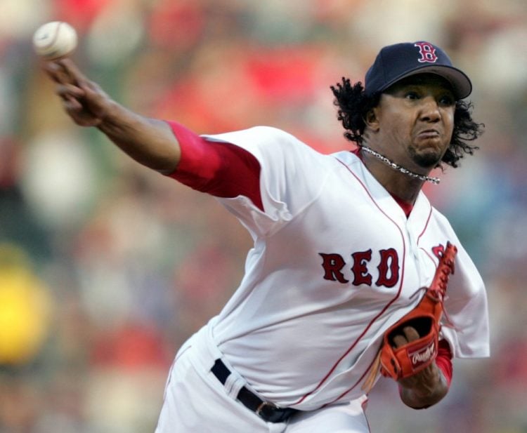 Pedro Martínez. um dos maiores arremessadores da MLB