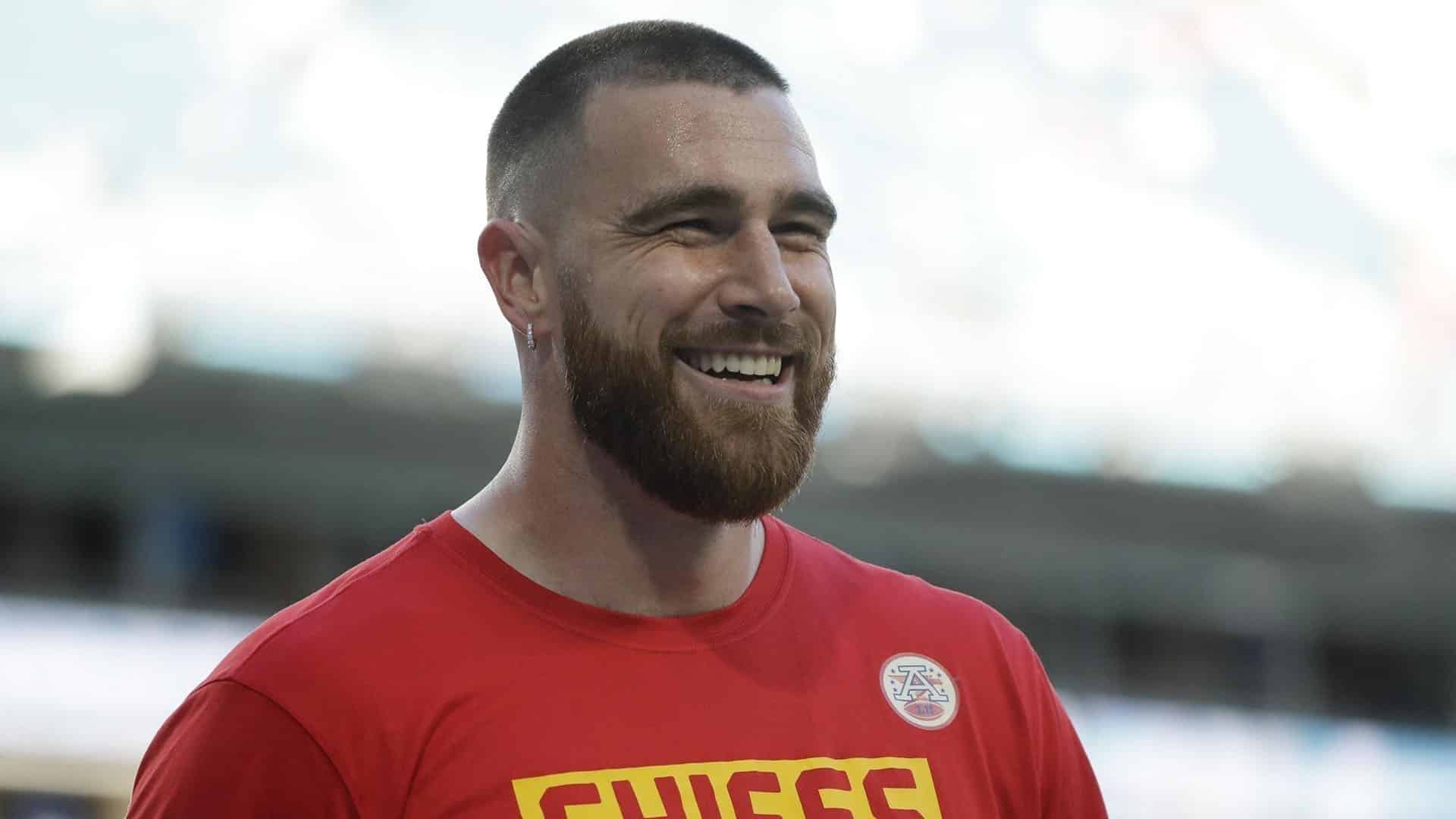 Posição do Travis Kelce