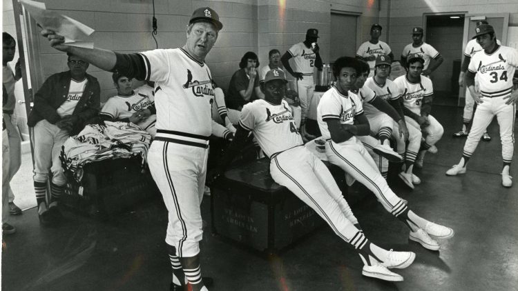 Red Schoendienst, um dos maiores técnicos do St Louis Cardinals