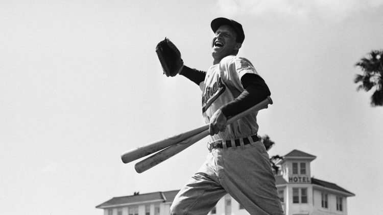Stan Musial, um dos melhores jogadores do St Louis Cardinals