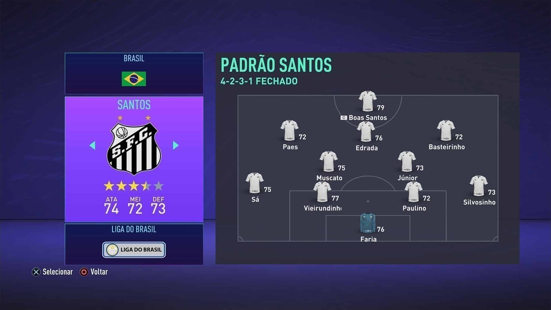 POR QUE O FIFA NÃO TEM TIME BRASILEIRO?