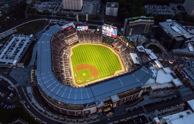 Truist Park, estádio do Atlanta Braves