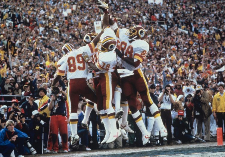 O Washington é um dos maiores campeões do Super Bowl