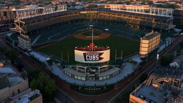 Wrigley Field, estádio do Chicago Cubs