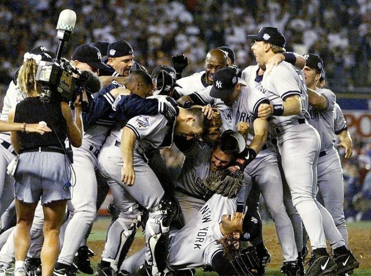 O New York Yankees de 1998 foi o melhor time de beisebol