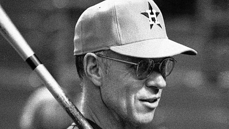 Bill Virdon, um dos maiores técnicos do Houston Astros