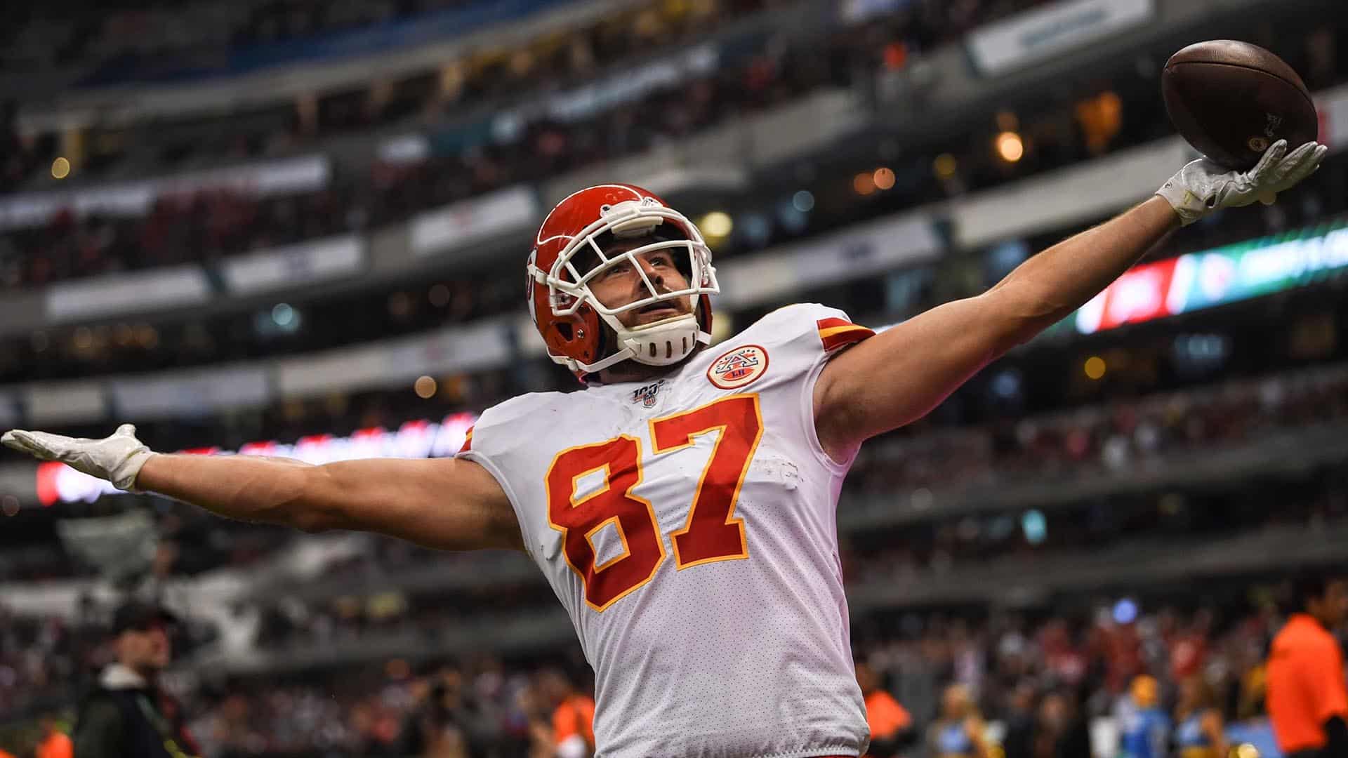 biografia do Travis Kelce