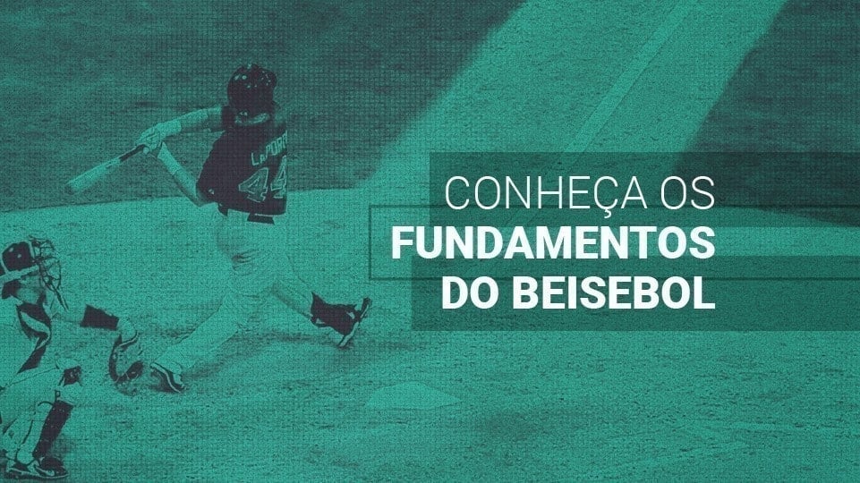 Os movimentos e fundamentos básicos do beisebol