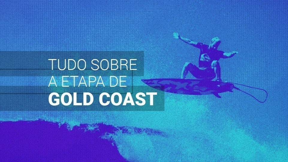 Gold Coast história, datas e vencedores da etapa da WSL