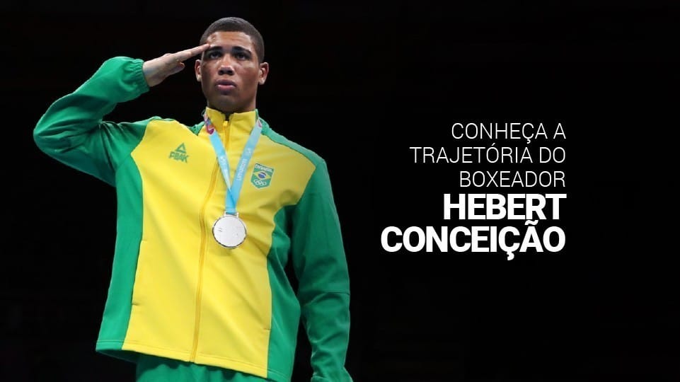 Hebert Conceição: biografia, medalhas e números do boxeador