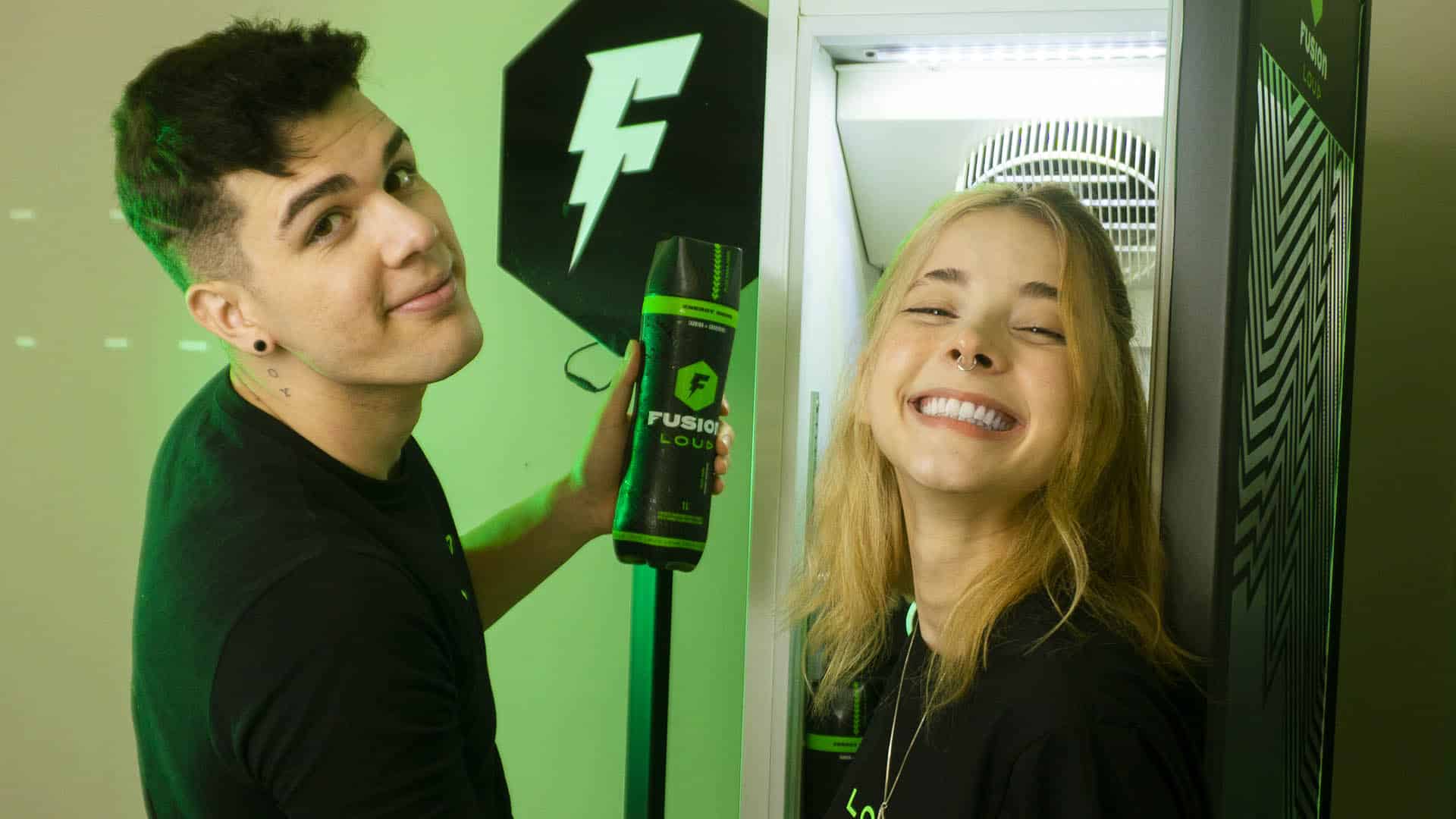 influenciadores da loud