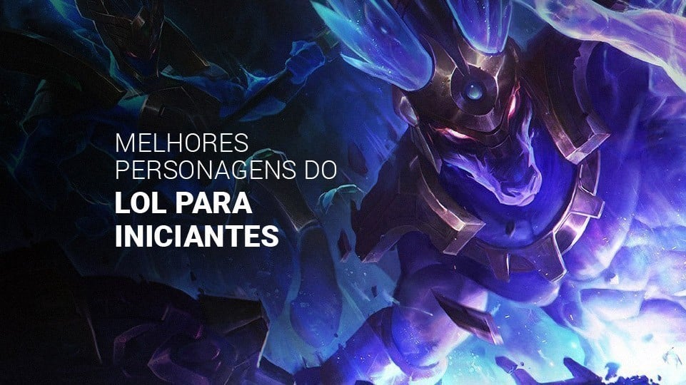 TOP 5 PERSONAGENS FÁCEIS e FORTES PARA APRENDER e COMEÇAR a JOGAR