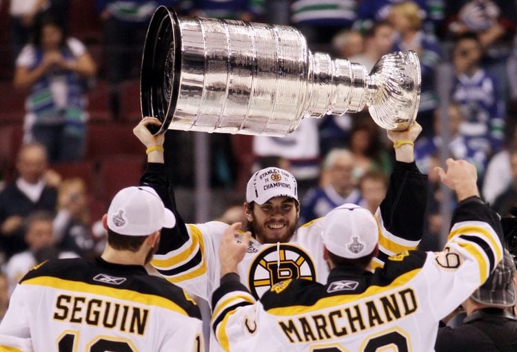 O Boston Bruins é um dos maiores campeões da NHL