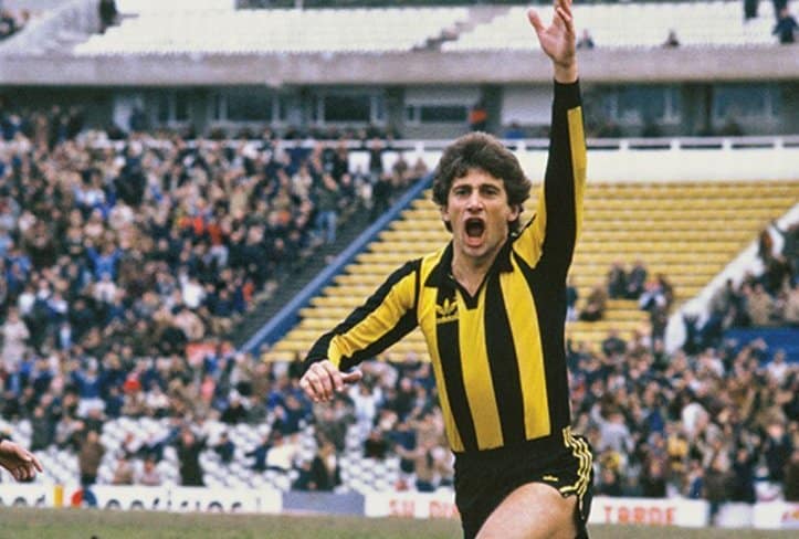 O uruguaio Fernando Morena, um dos maiores artilheiros da Libertadores