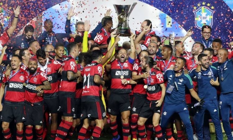 O Flamengo vai para a Libertadores 2021 como bicampeão brasileiro