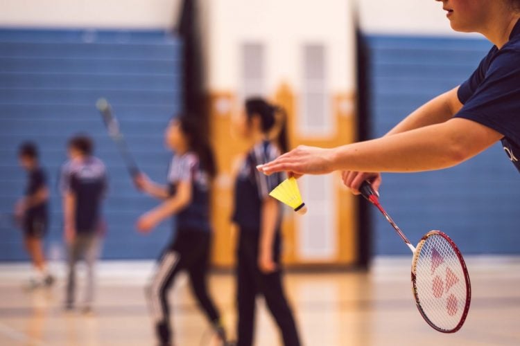 Fundamentos do Badminton