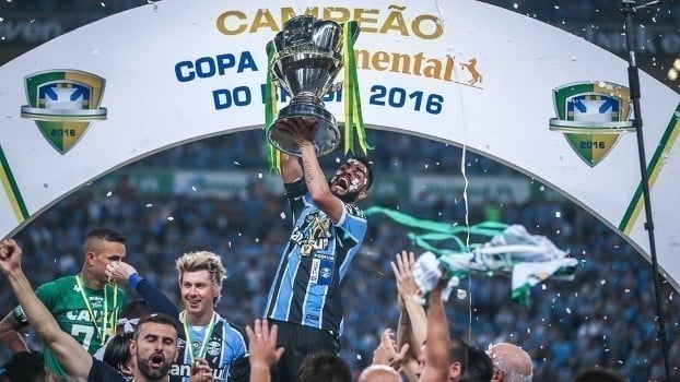 Gremio é um dos maiores campeões da Copa do Brasil