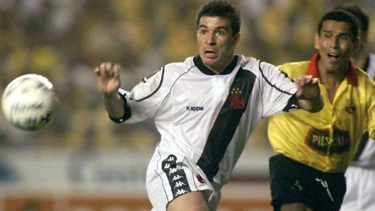 O atacante Luizão é um dos maiores artilheiros da Libertadores