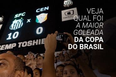 Saiba qual foi a maior goleada da Copa do Brasil na história