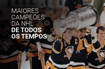 Maiores campeões da NHL: os 7 grandes vencedores da Stanley Cup