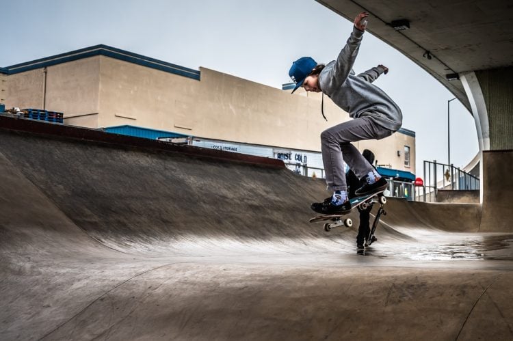 Manobras de skate para iniciantes